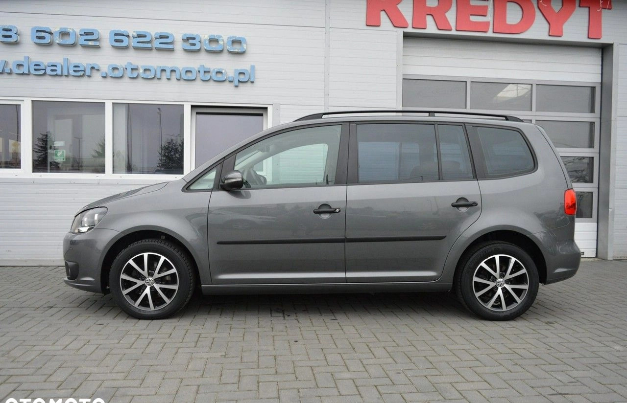 Volkswagen Touran cena 41900 przebieg: 215000, rok produkcji 2015 z Hrubieszów małe 781